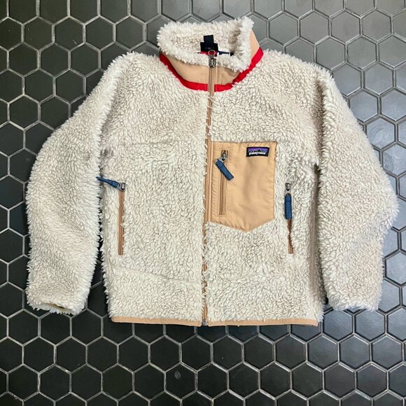 Patagnoia XS Kids' Retro-X Fleece Jacket - Picture 1 of 3